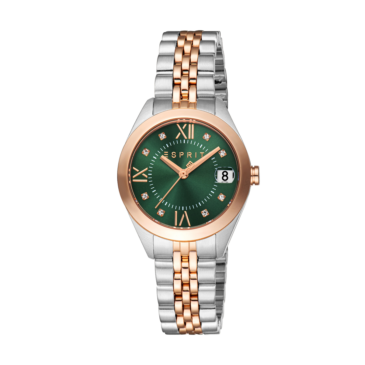 MONTRE ESPRIT FEMME SIMPLE ACIER